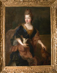 Portrait d'une princesse de sang royale, atelier de François de Troy