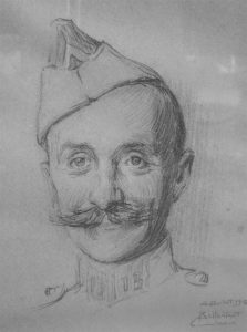 portrait d'Alfred Douët par Bellenfant 1914