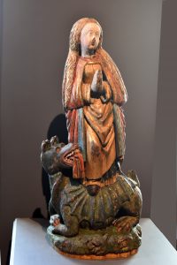 sainte Marguerite et le Dragon