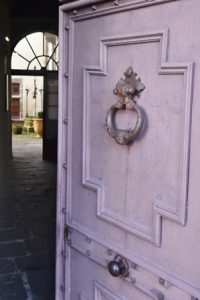 Porte d'accès du musée